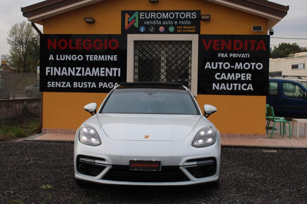 Porsche Panamera 4.0 Turbo