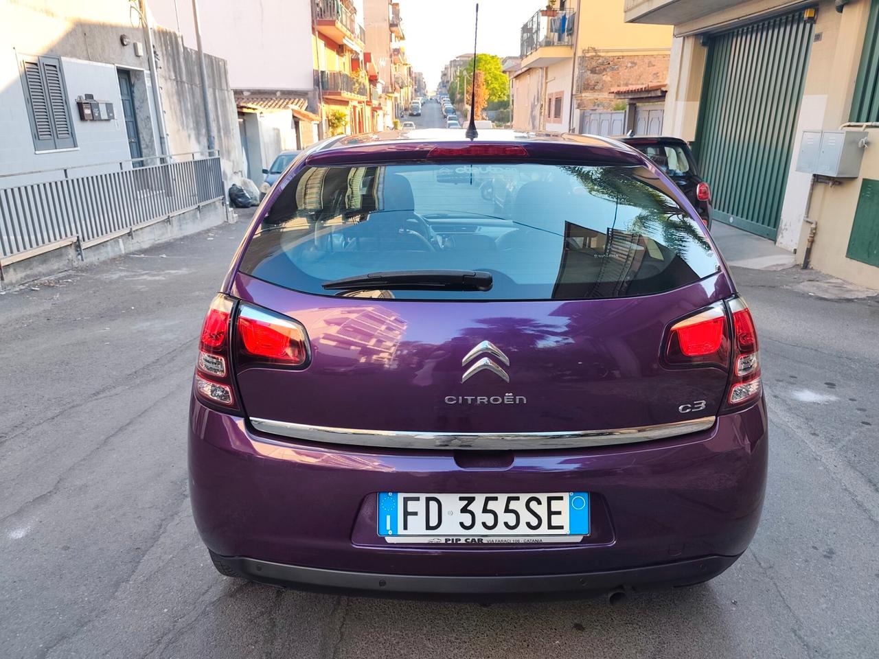 Citroen C3 1.2 benzina 71.000 km