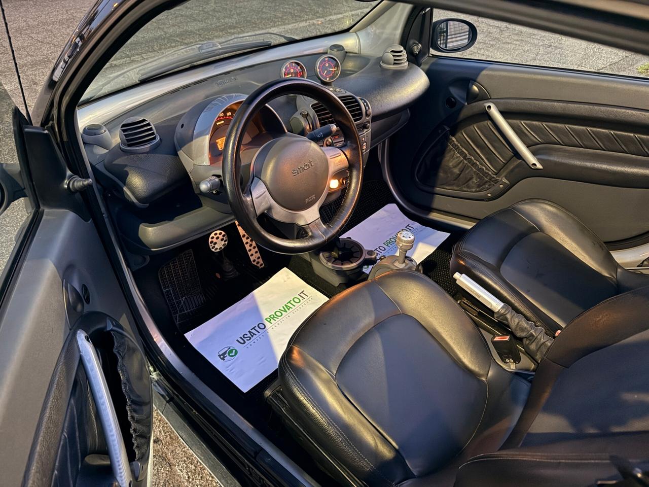 Smart Cabrio all. BRABUS Pelle Motore NUOVO