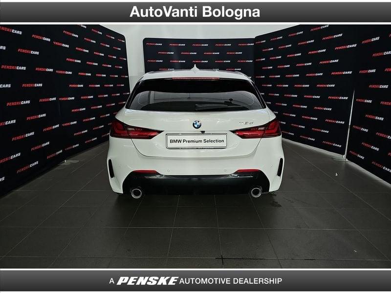 BMW Serie 1 118d Msport auto