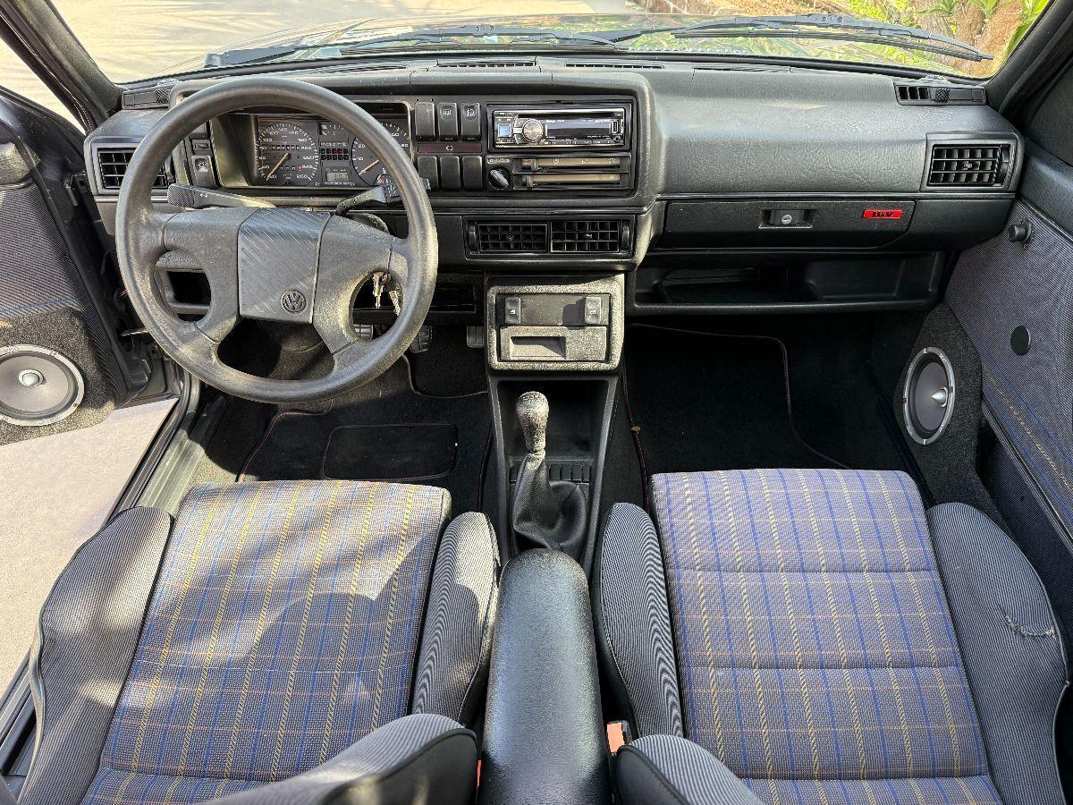 VOLKSWAGEN - Golf - 1800 16V 5 porte GTI