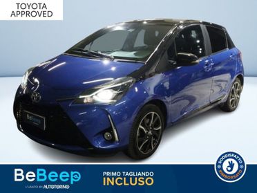 Toyota Yaris 5P 1.5H TREND BLUE EDITION MY18