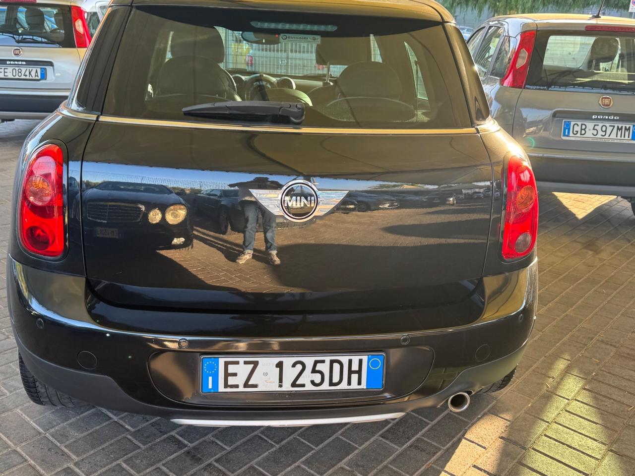 Mini Cooper D Park Lane Plus Countryman Prezzo Promo Finanziamento In Sede Senza Il Prezzo Sara' Di Euro 9900