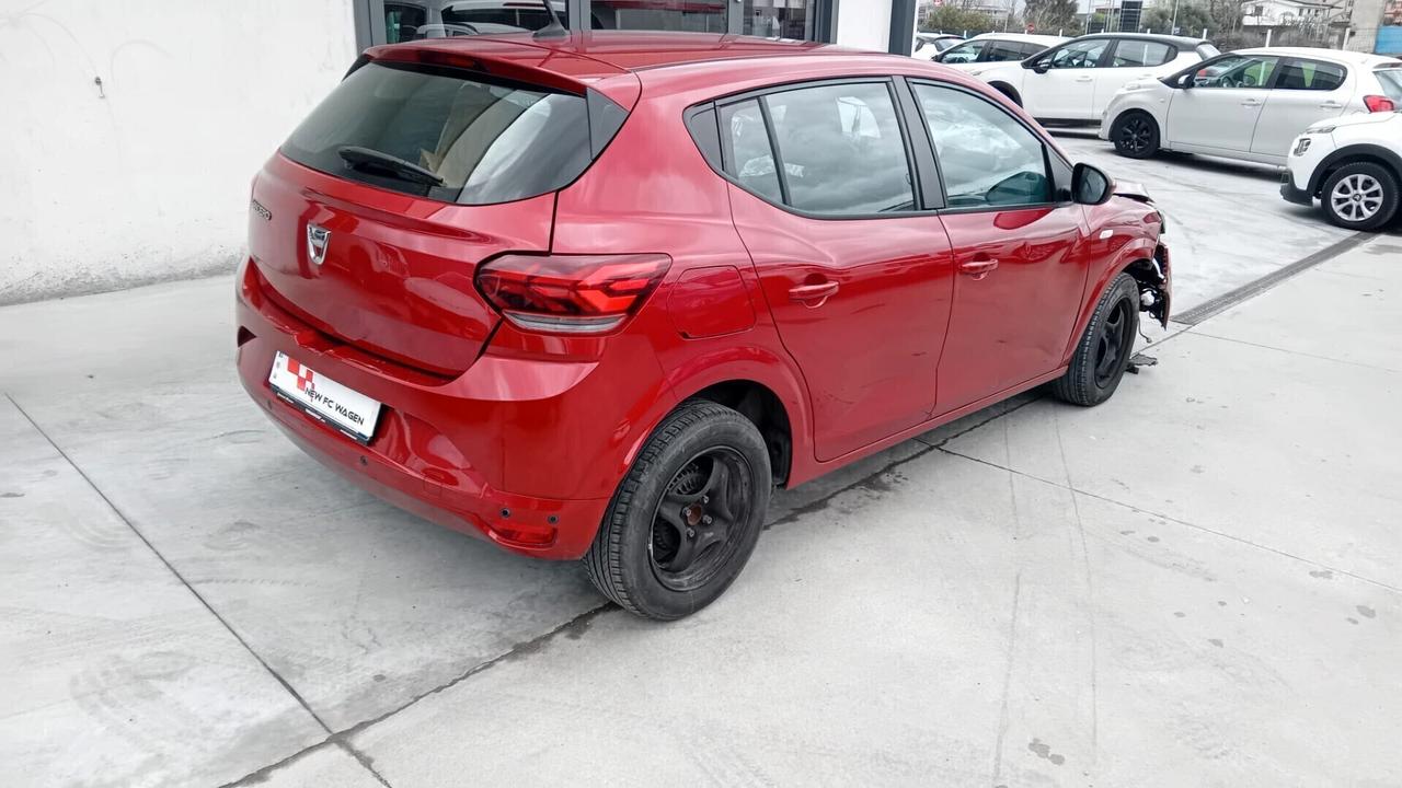Dacia Sandero Streetway 1.0 TCe ECO-G Essential SINISTRATA