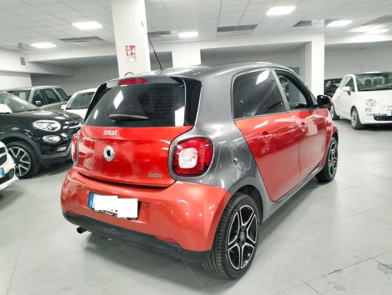 Smart forfour Forfour 0.9 t Cabrio 90cv twinamic