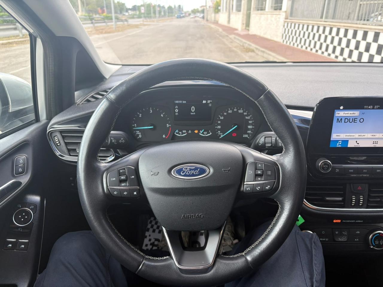 Ford Fiesta 1.5 TDCi 5 porte Titanium Unipro 2018