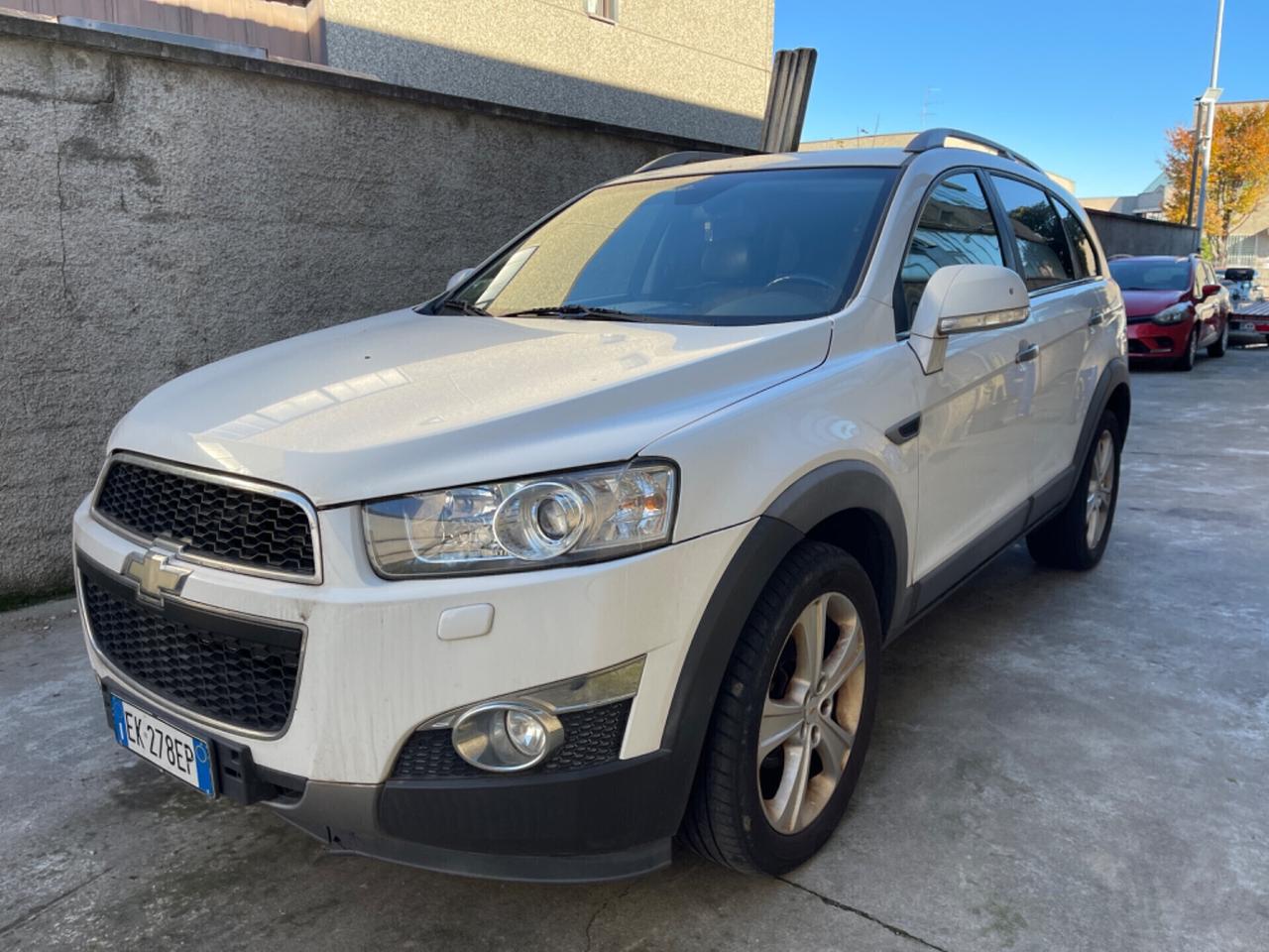 Chevrolet Captiva 2.2 VCDi 4x4 163CV GANCIO 7POSTI