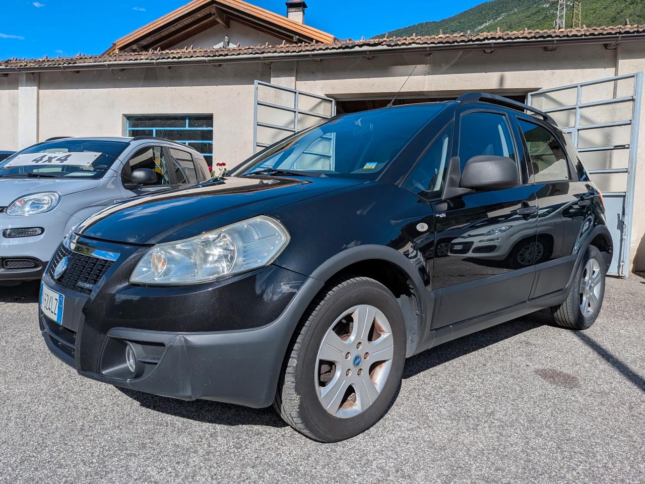 FIAT SEDICI 4X4 1.9 MJT 120CV