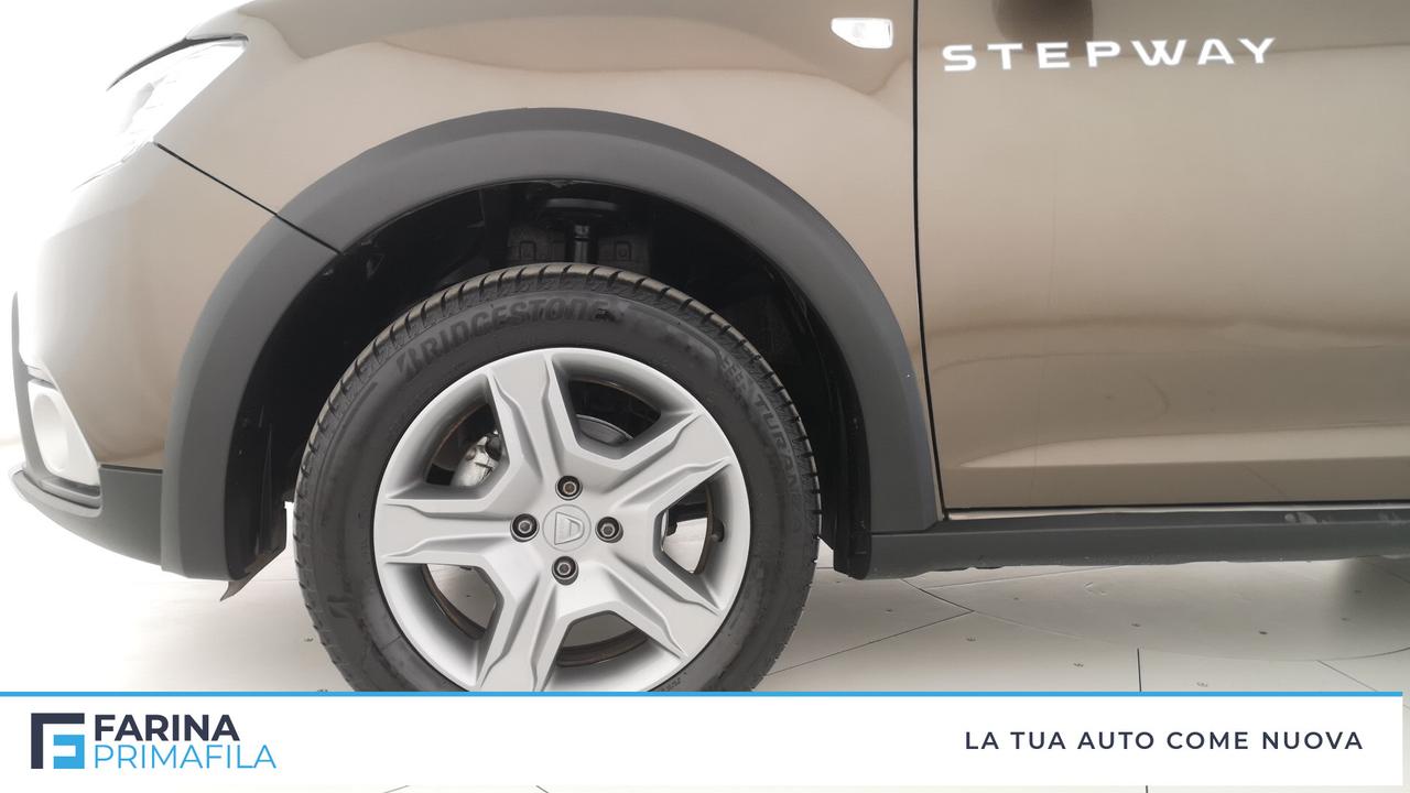DACIA Sandero II 2017 Stepway - Sandero Stepway 1.0 tce Comfort Ec