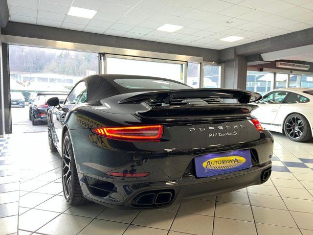 PORSCHE 911 3.8 Turbo S Cabriolet 911 560CV Tag.Uff.+Garanzia