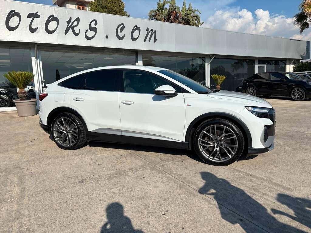 Audi Q4 SPB 50 e-tron quattro S line edition 2022/ KM 84.000 Tua a solo 309 Euro al mese
