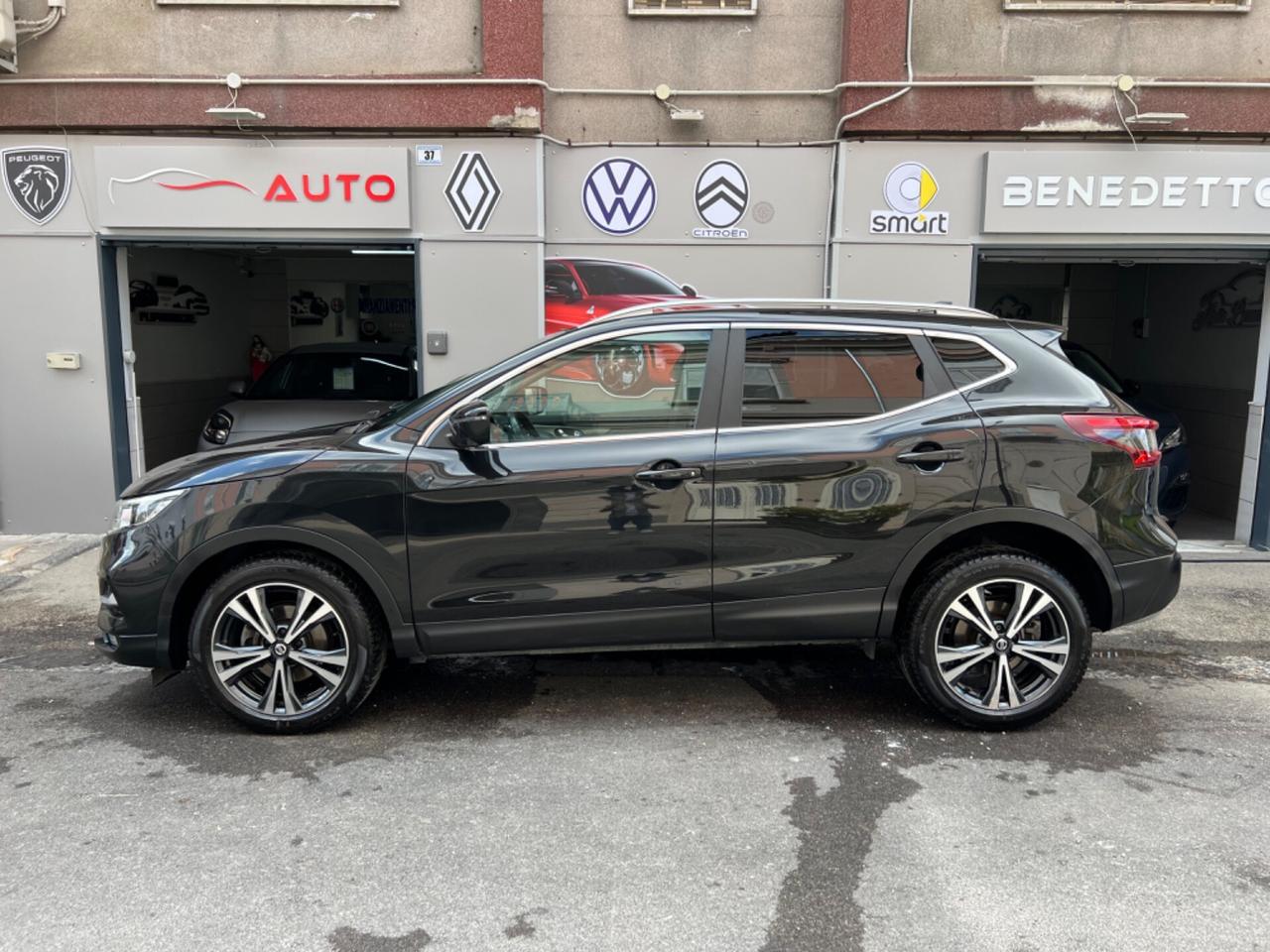 Nissan Qashqai 1.5 dCi 115 CV DCT N-Connecta 2019