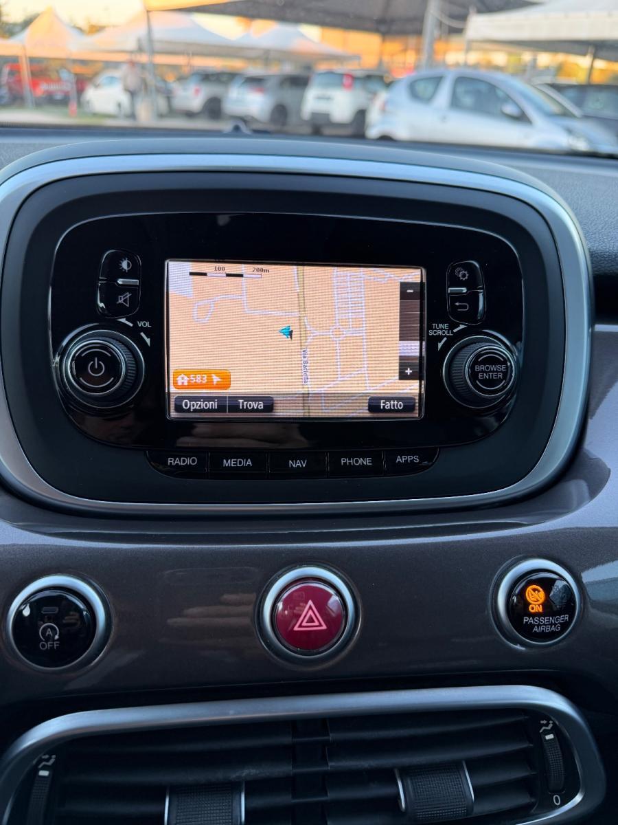 FIAT - 500X - 1.6 M.Jet 120 CV DCT Lounge