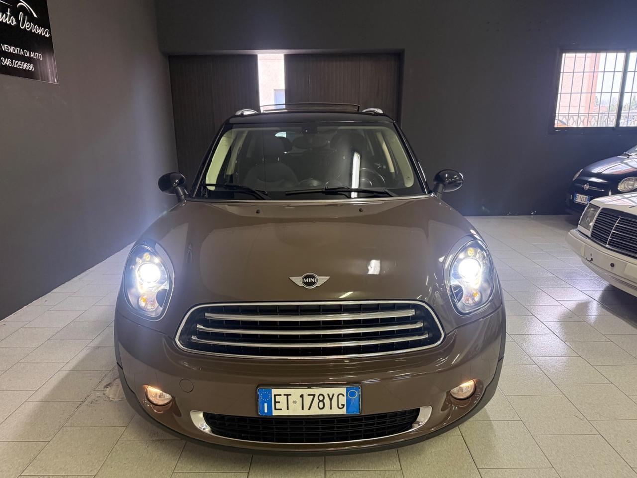 Mini Cooper D Countryman 2.0 Automatica