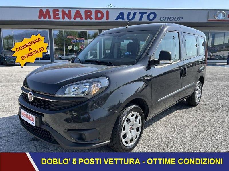 FIAT Doblò 1.4 95cv Lounge NAVI + 5 POSTI VETTURA