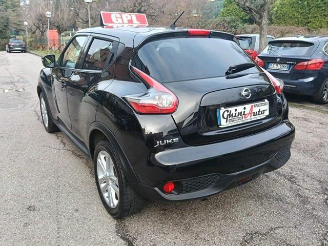 NISSAN Juke 1.6 GPL Eco n-connecta-*uniproprietario*