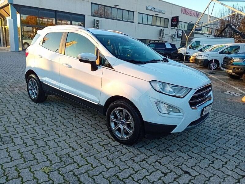 Ford EcoSport 1.0 EcoBoost 100 CV Titanium