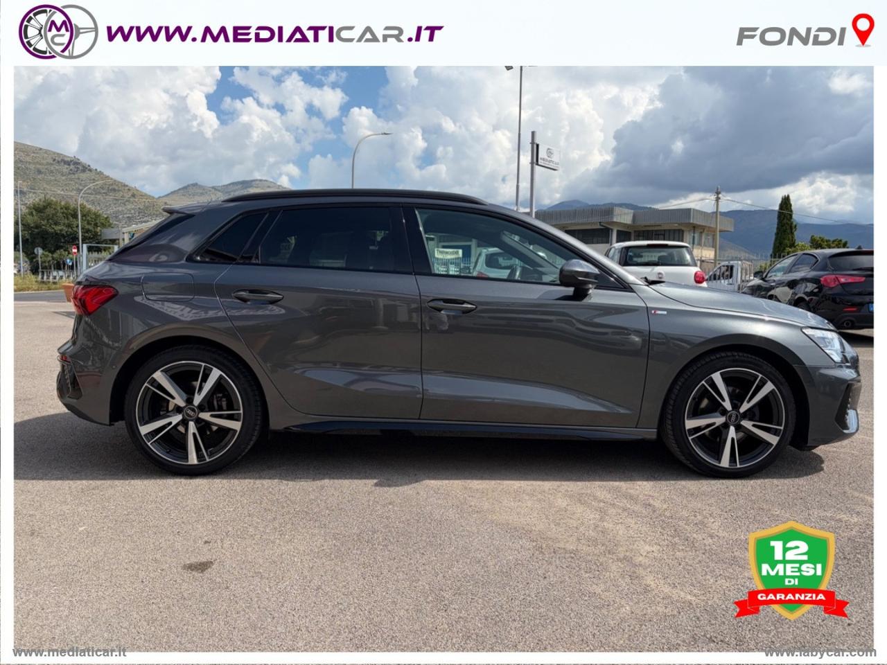 AUDI A3 SPB 35 TFSI S tronic S line edition