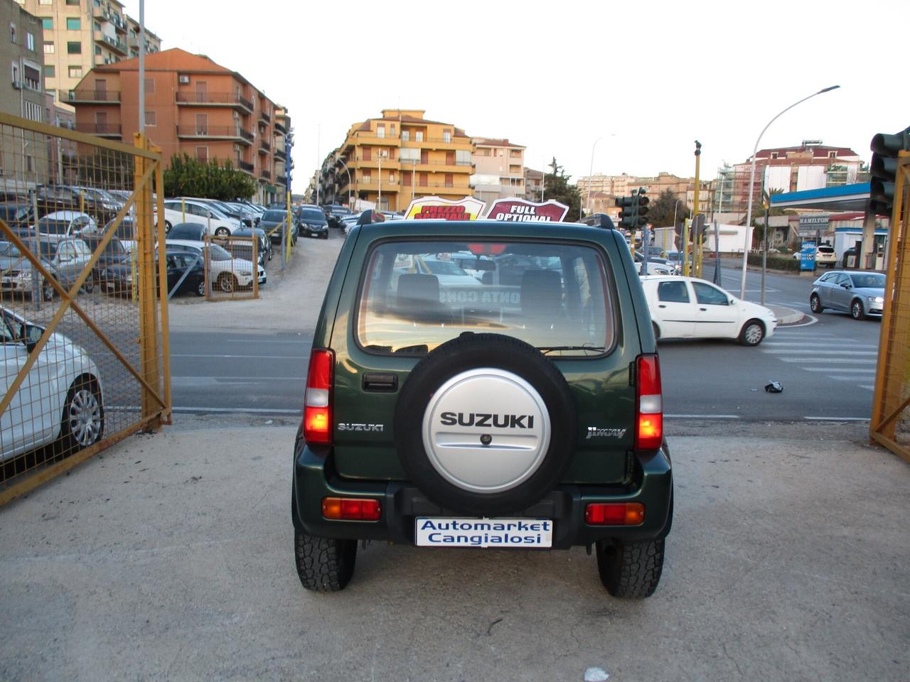 Suzuki Jimny 1.3 4WD MOLTO BELLO 2014