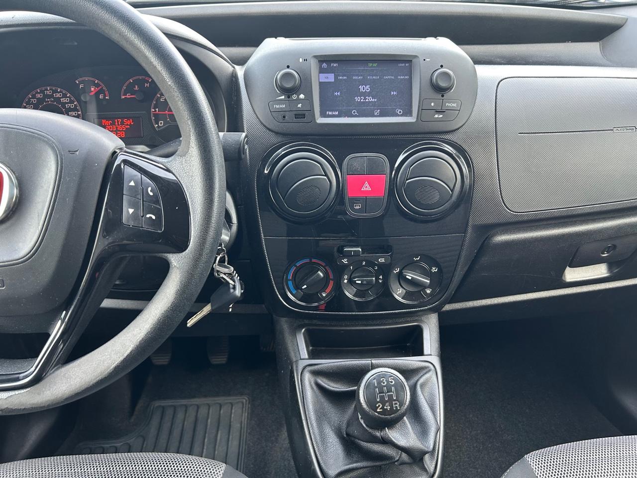 Fiat Qubo 1.3 MJT 95 CV Trekking Autocarro