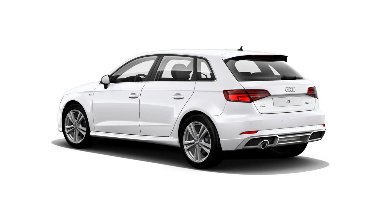 AUDI A3 SPORTBACK 30TDI ADMIRED IN ARRIVO