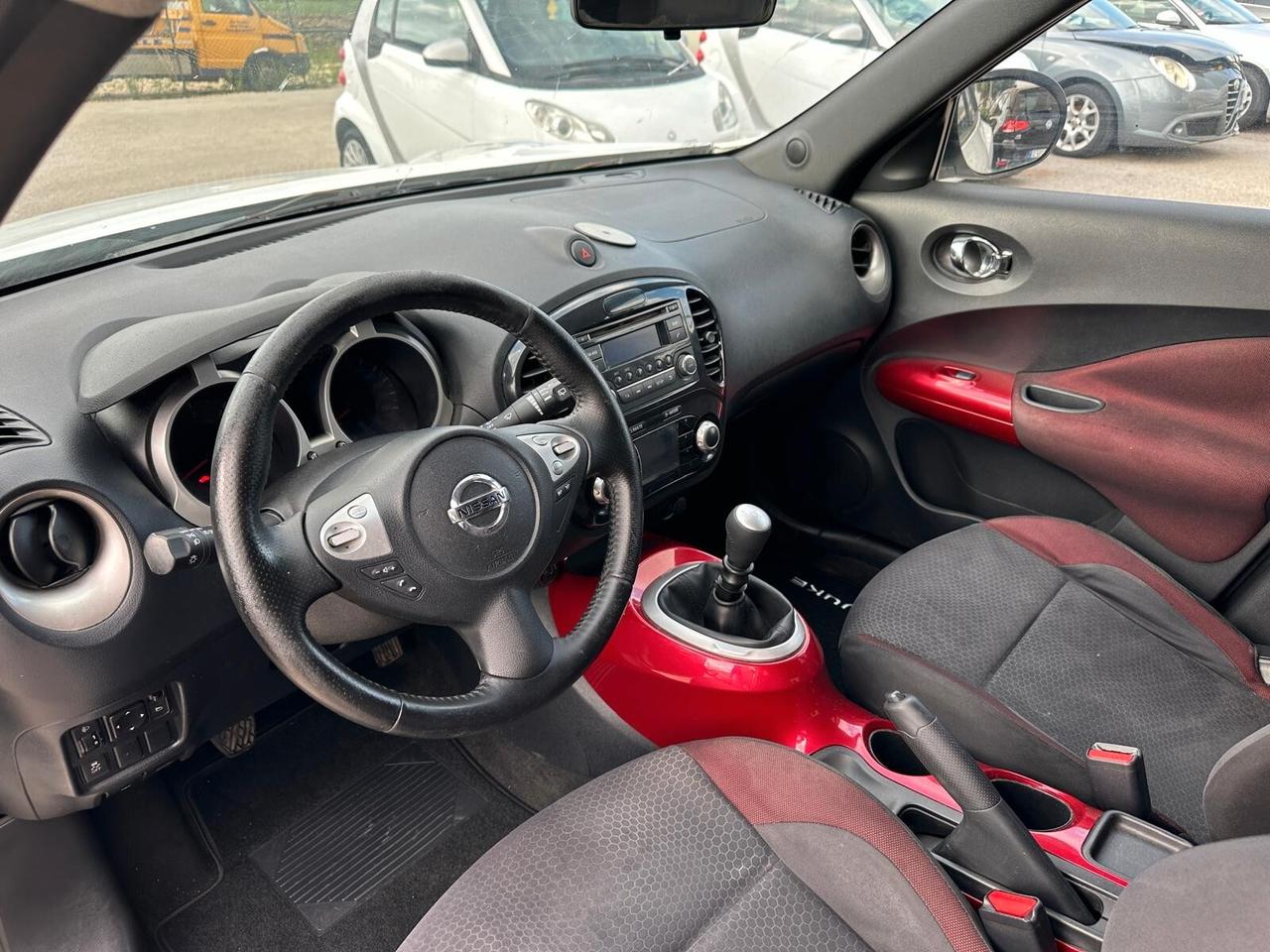 Nissan Juke 1.5 Diesel