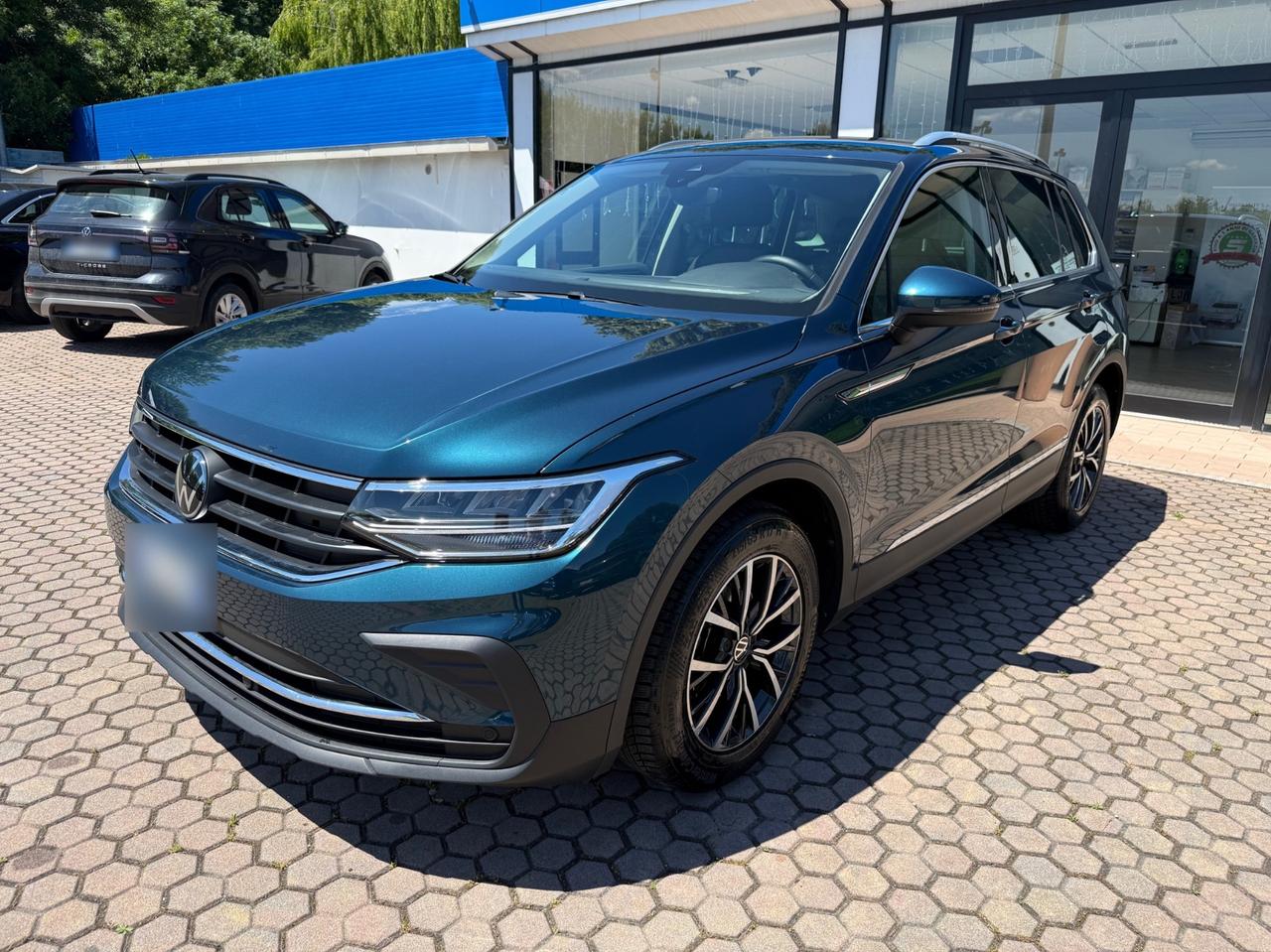 Volkswagen Tiguan 2.0 TDI SCR Life OK NEOPATENTATI in arrivo
