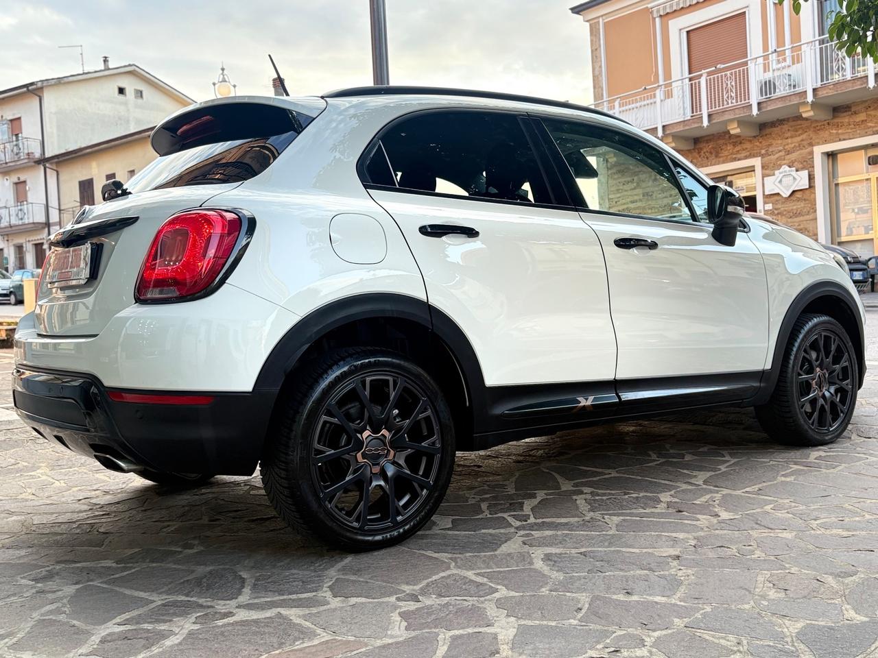 Fiat 500X 1.4 T-Jet 120 CV GPL ORIGINALE S-Design Cross