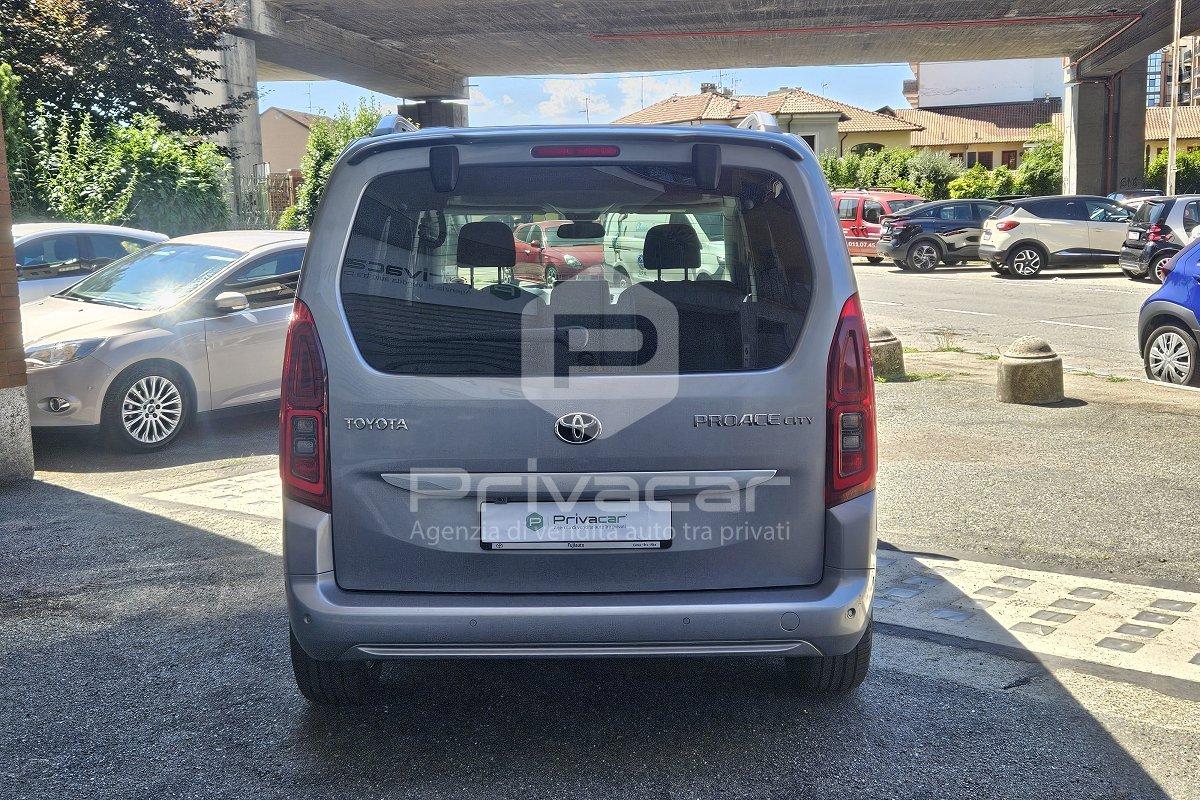 TOYOTA Proace City Verso 1.5D 100 CV S&S Short D Lounge