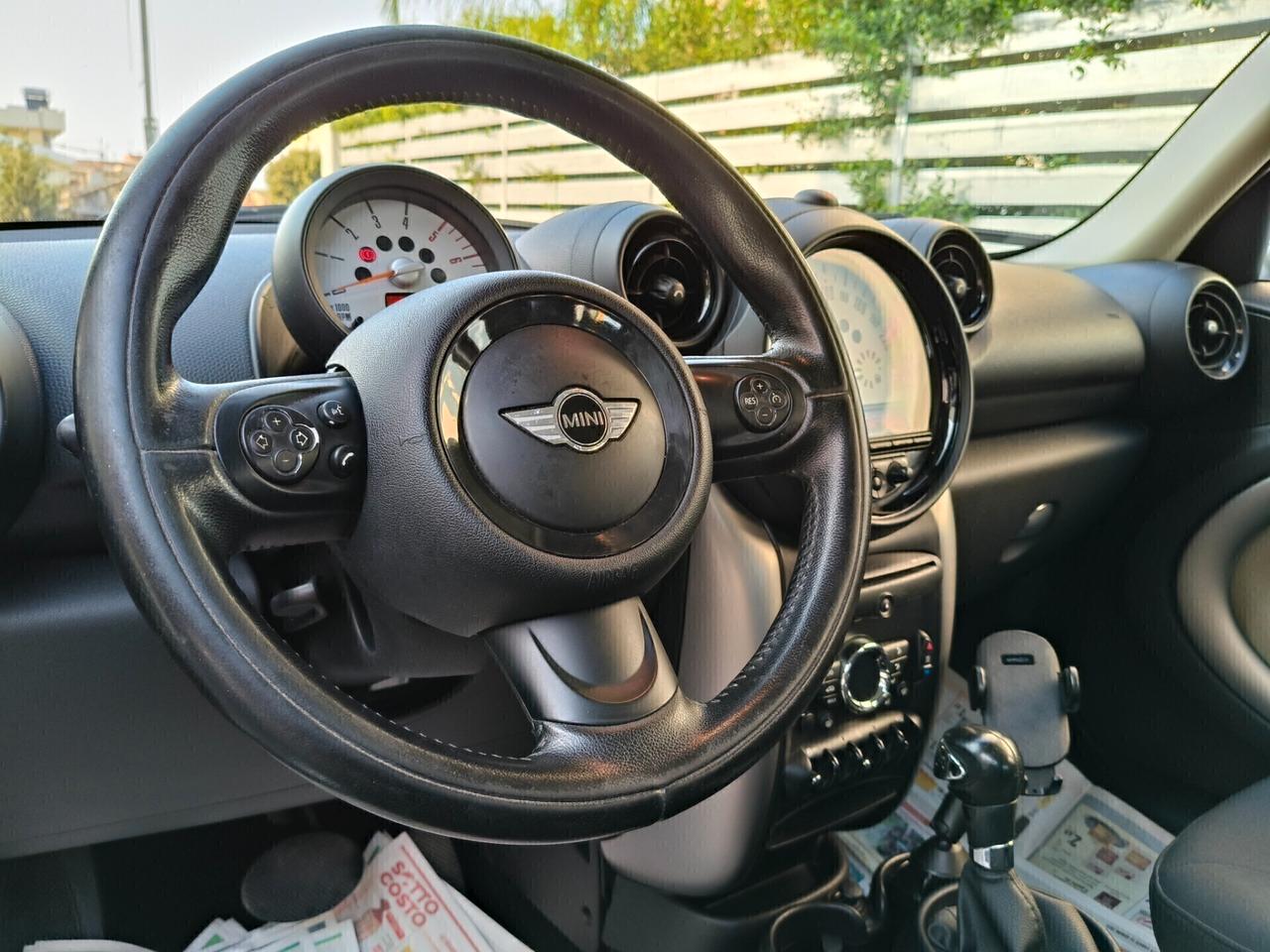 Mini Cooper D *COUNTRYMAN* 2.0TDI 110CV*PERFETTA