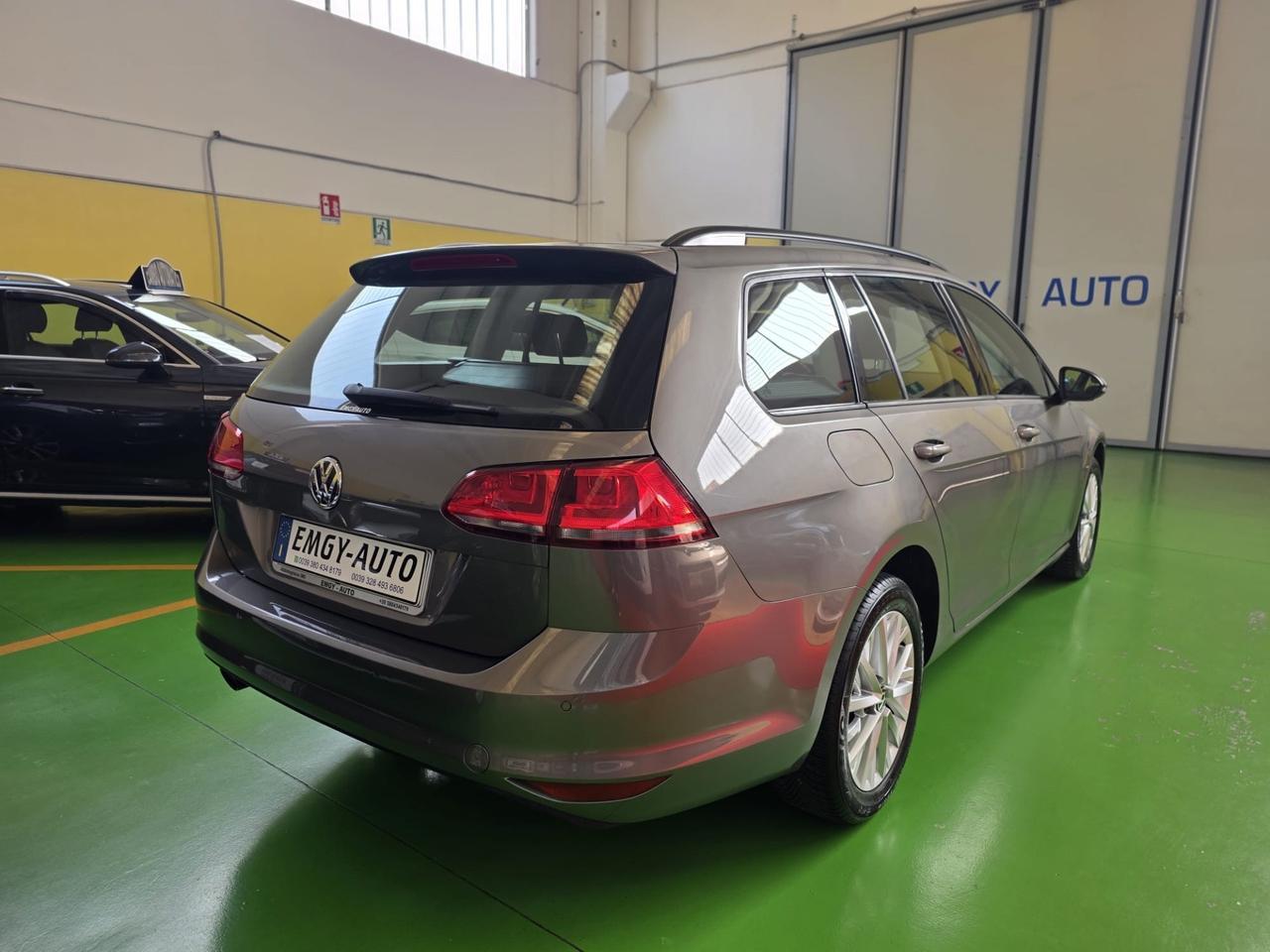 Volkswagen Golf Variant 1.6 TDI 110 CV DSG - Aut. euro 6 b
