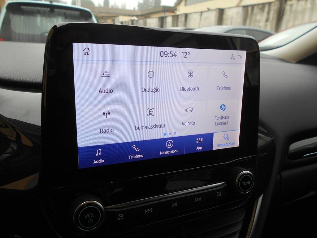 Ford Puma 1.0 EcoBoost Hybrid Titanium