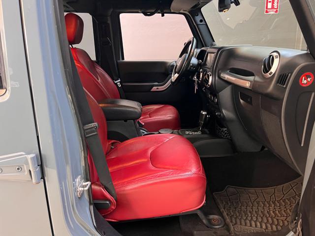 JEEP Wrangler Unlimited 2.8 CRD Rubicon Auto SOFT + HARD TOP