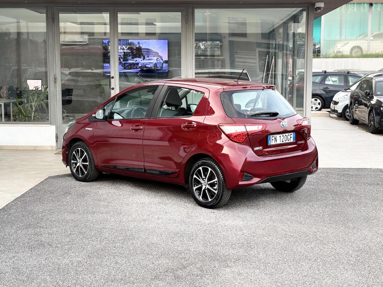 Toyota Yaris 1.5 Hybrid 73CV E6 Neo - 2018