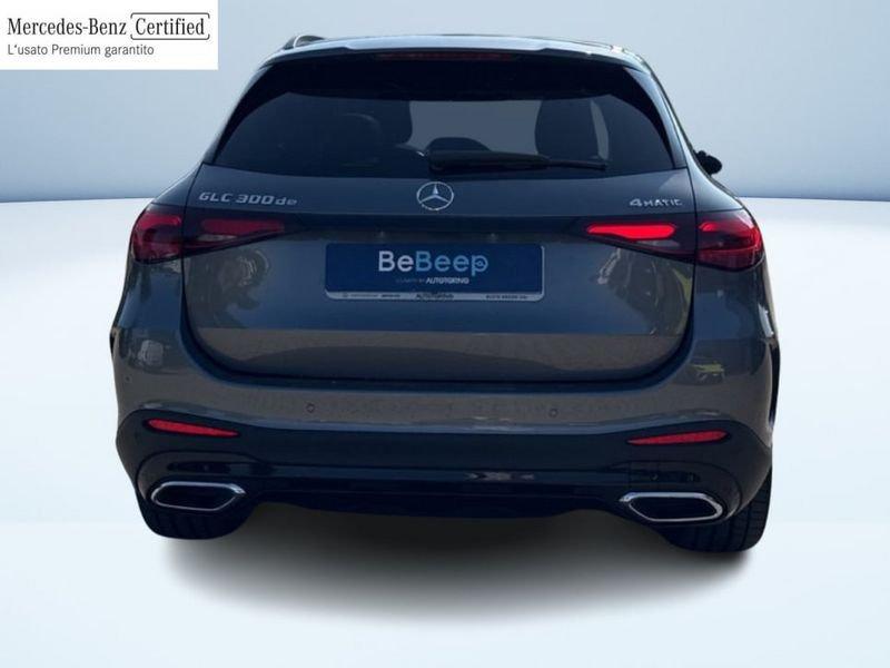 Mercedes-Benz GLC 300 DE PHEV AMG LINE PREMIUM PLUS 4MATIC AUTO