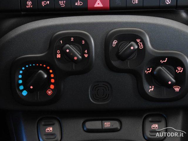 FIAT Panda VAN 1.0 GSE Hybrid 2 posti Radio, Clima, Km certif