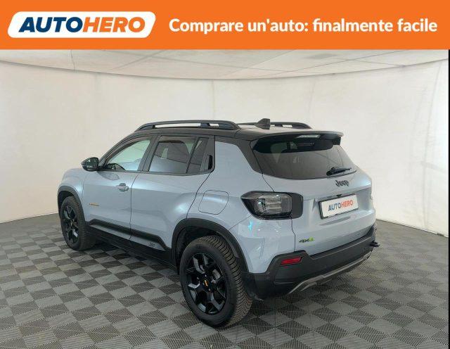 JEEP Avenger 1.2 Turbo 145 CV MHEV 4xe The North Face