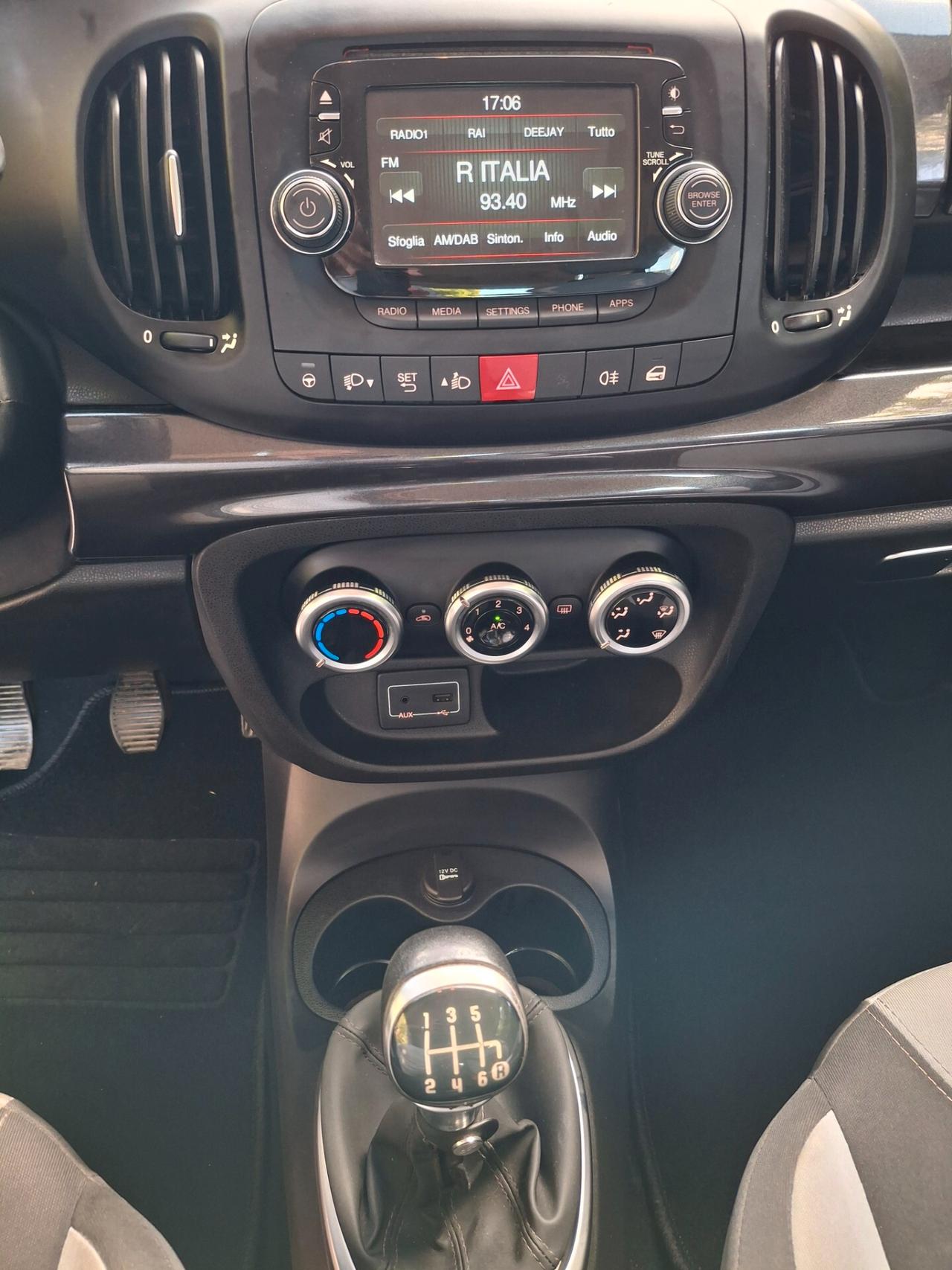 Fiat 500L 1.4 BENZINA 95 CV. Urban-EURO 6b-
