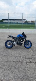 YAMAHA MT 125 ABS MOTORE RIFATTO NUOVO IN RODAGGIO KM0 FATTURA DIMOSTRABILE