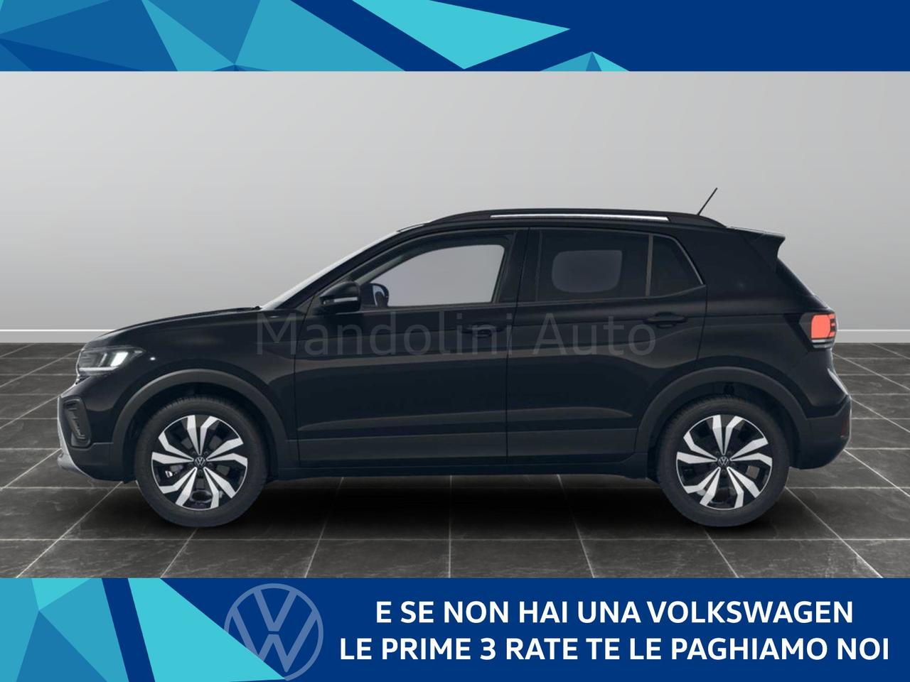 Volkswagen T-Cross 1.0 tsi 95cv edition plus