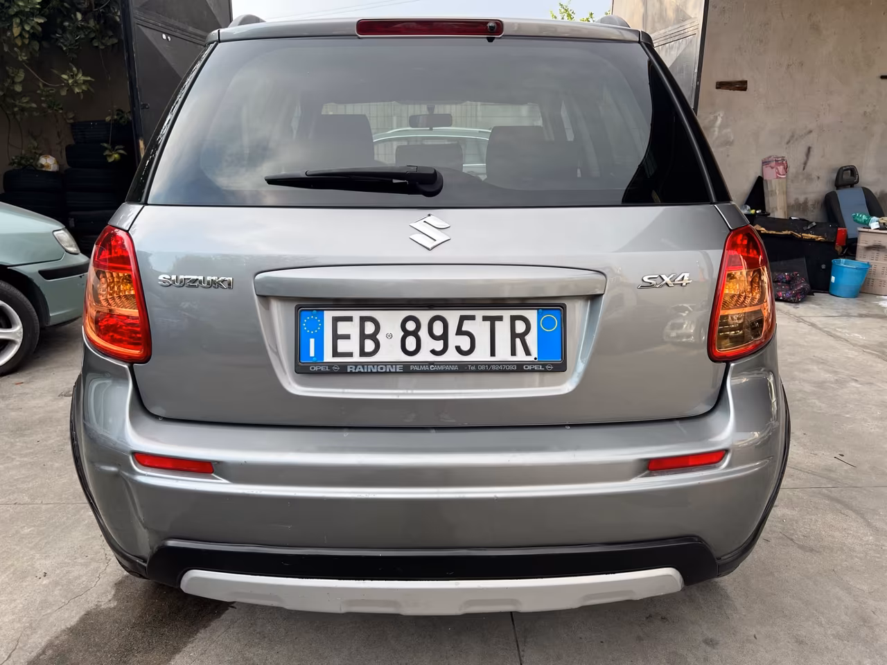 Suzuki SX4 1.6 DDiS 16V Outdoor Line GL