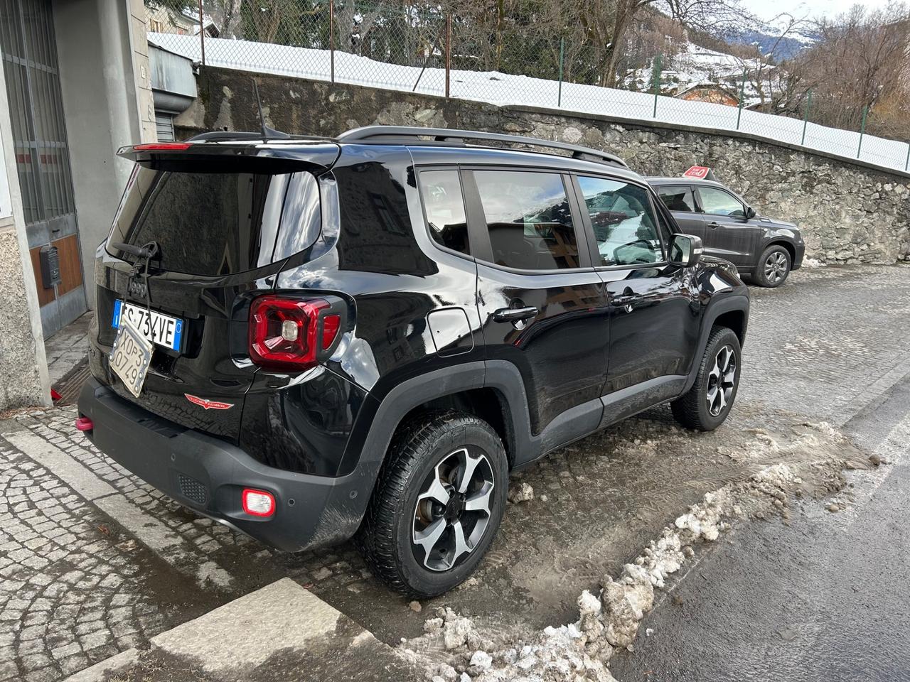 Jeep Renegade 2.0 Mjt 170CV 4WD Active Drive Low Trailhawk
