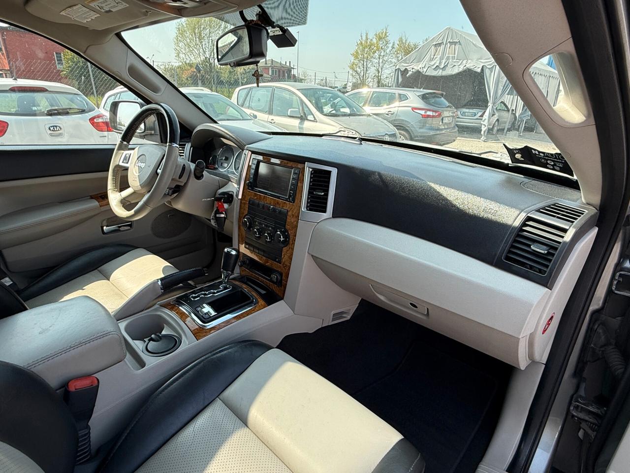 Jeep Grand Cherokee Grand Cherokee 3.0 CRD Limited GANCIO TRAINO!!!