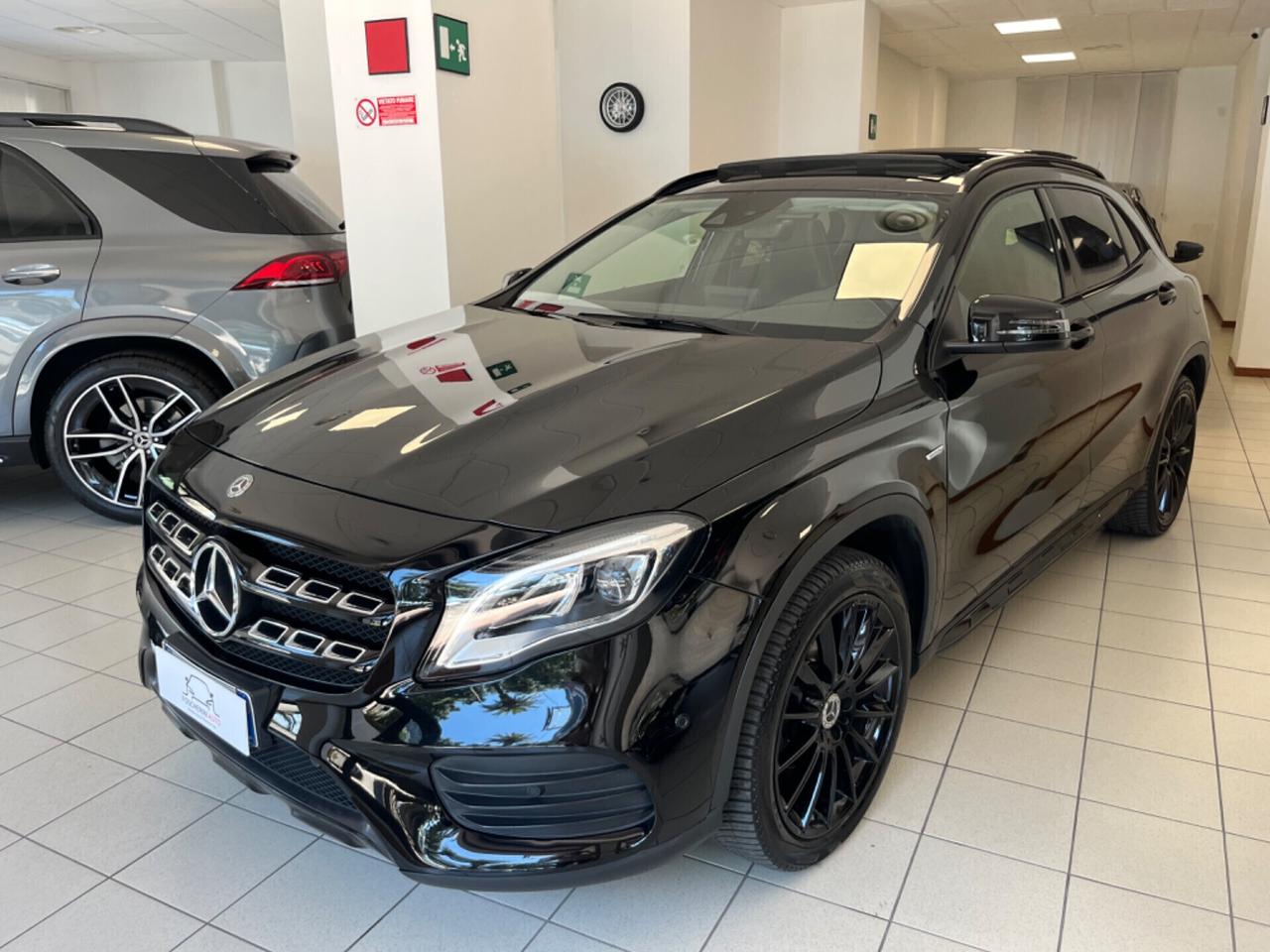 Mercedes-benz GLA 200d Premium Night edition