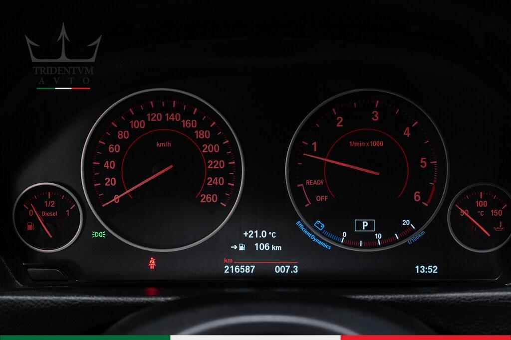 BMW Serie 3 320d Touring xdrive Msport auto