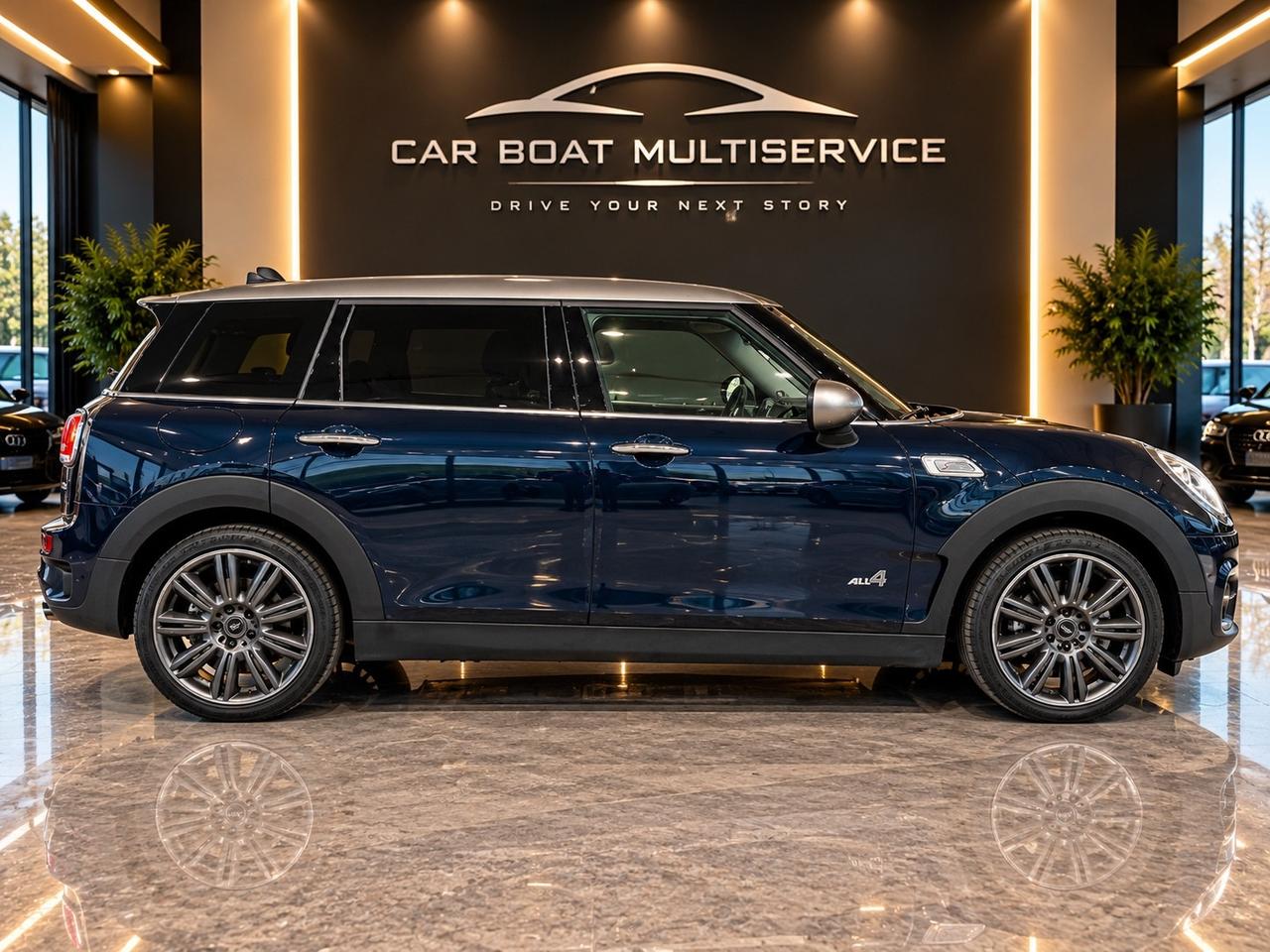 Mini Cooper SD Clubman 2.0 Boost ALL4 Automatica