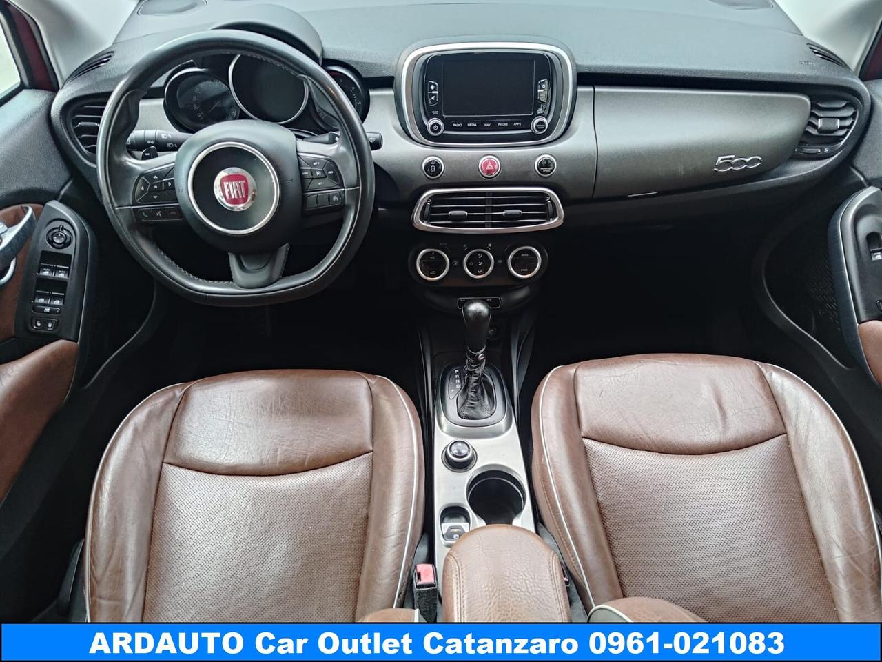 Fiat 500 X 2.0 Mjt Cross Plus 4x4 140cv Automatico