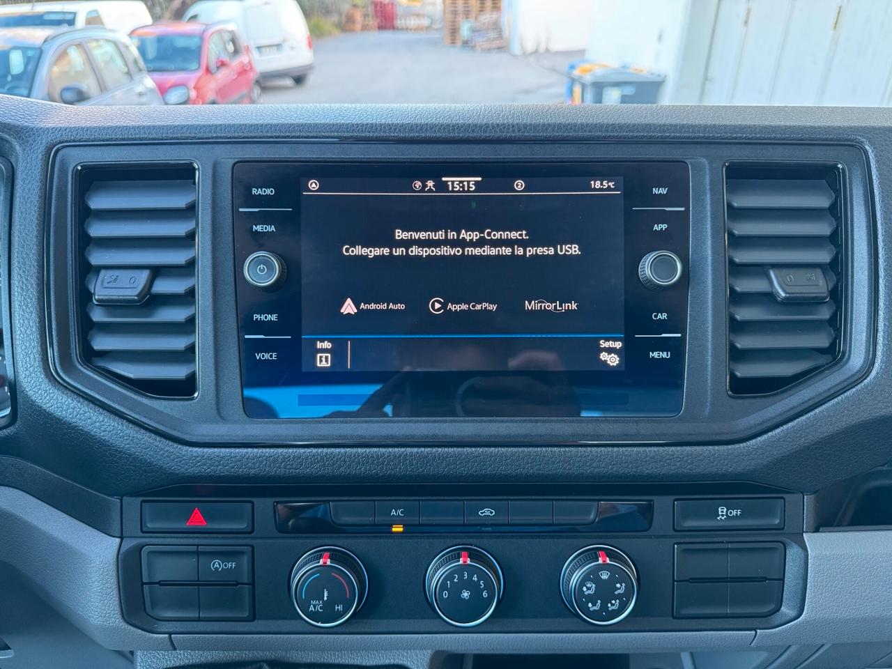 Volkswagen Crafter 2.0TDI CASSONE FISSO GARAN24MES