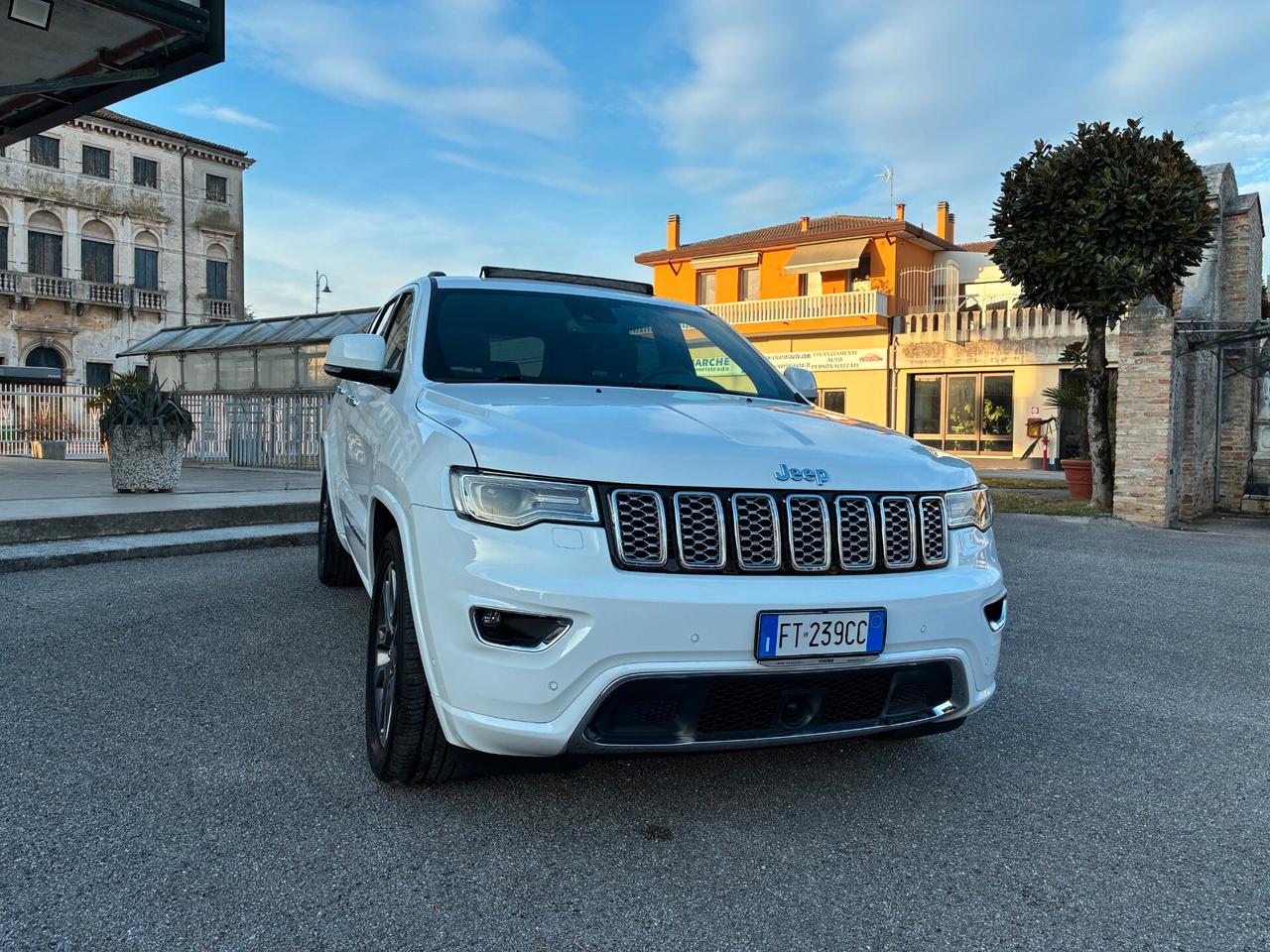 Jeep Grand Cherokee 3.0 V6 CRD 250 CV Multijet II Overland
