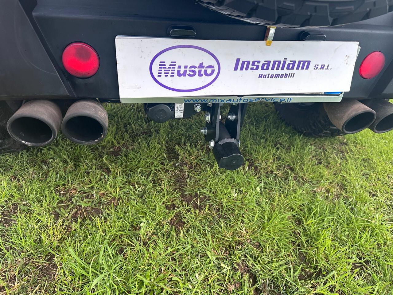 Jeep Wrangler 2.8 CRD DPF Sahara